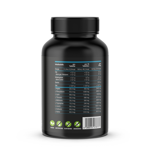 AMSPORT Vegane Aminosäuren 240 Tabletten