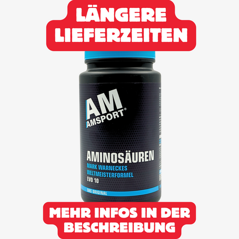 AMSPORT® Aminosäuren "Weltmeisterformel"