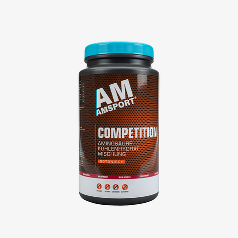 AMSPORT® Competition - Weltmeisterformel & Kohlenhydrat Mix 1.1 kg