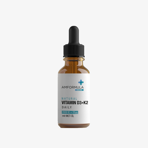 AMFORMULA Vitamin D3 + K2 MCT-Öl 15ml