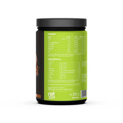 AMSPORT® natural vegan Protein Schoko