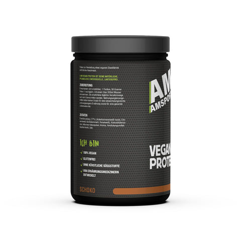 AMSPORT® natural vegan Protein Schoko