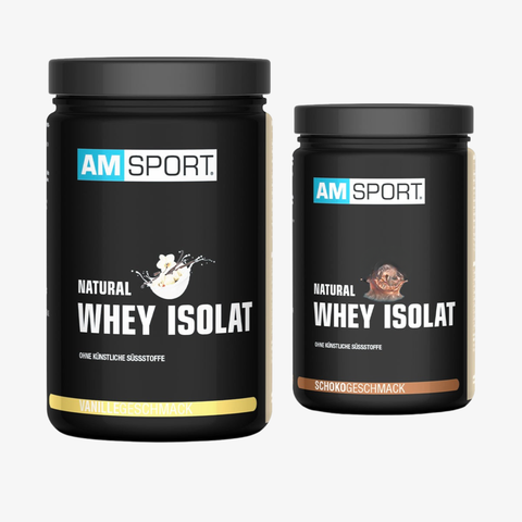 Natural Whey Isolat 330g Ds.