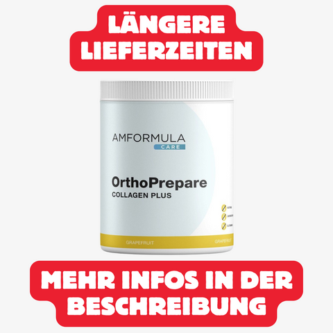 AMFORMULA CARE OrthoPREPARE Collagen Plus Grapefruit