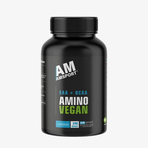 AMSPORT Vegane Aminosäuren 240 Tabletten
