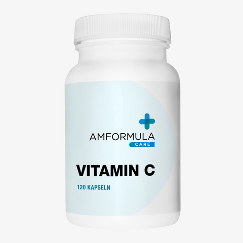 AMFORMULA Care Vitamin C + Bioflavonoide 120 Kapseln